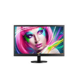 AOC E2270SWHN 21.5" (54.61 Cm) LED 1920 x 1080 Pixels Monitor with HDMI/VGA Port, Full HD, Wall Mountable, Black