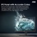 AOC Q27P3CW 27 inch LCD Monitor (2560x1440), QHD 3-Sided Display, Adaptive Sync, HDMI, USB-C & DisplayPort Connectivity, 4ms Response time, 75Hz Refresh Rate, Adjustable-Height & Flicker Free (Black)
