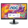 AOC - E970Swn, 18.5-Inch (46.99 Cm) Led Backlit Computer Monitor with 1366 X 768 Pixels Resolution (Black)