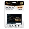 AARVEX 128 GB SSD AX650 2.5 SATA III SSD 6GB/S 