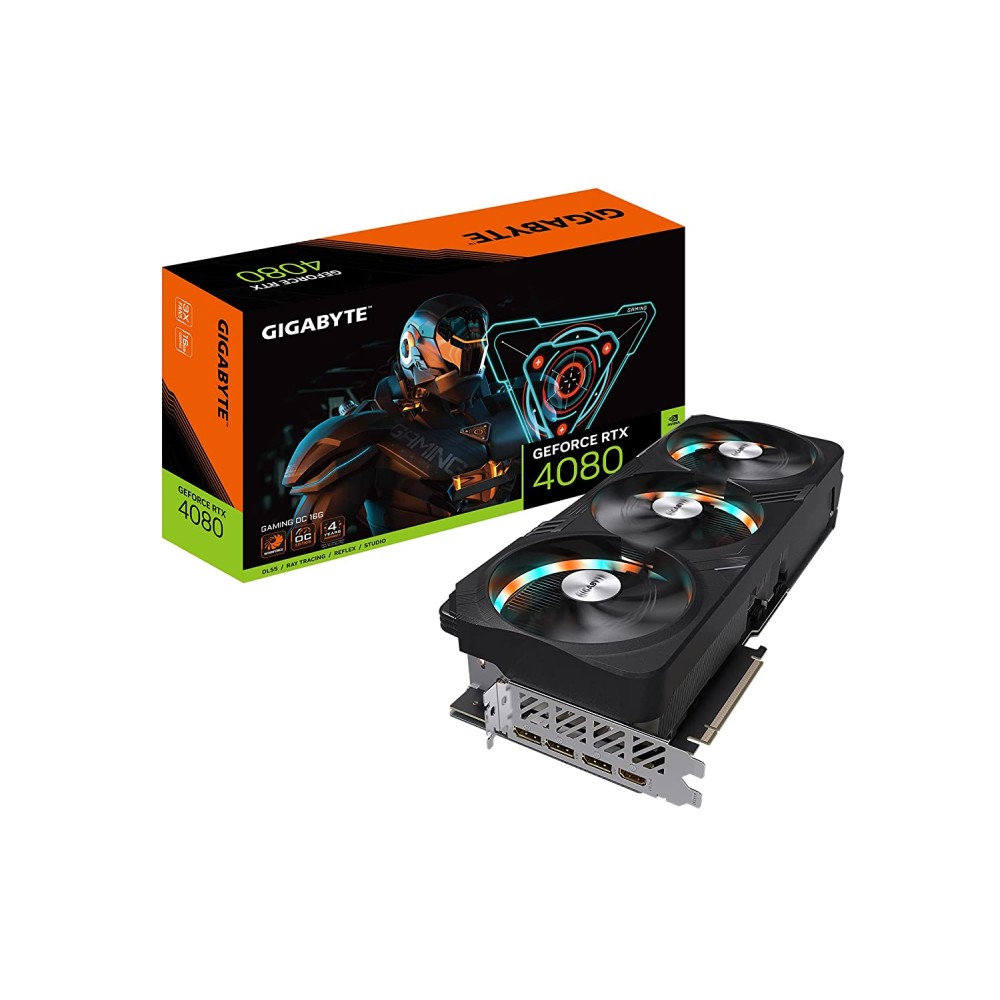 GIGABYTE GeForce RTX 4080 16GB Graphics Card