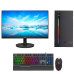 NXTGN Core i5 11TH Generation Gaming/Editing PC (Core i5 11400F/16GB/512GB/4GB NVIDIA Graphic Card/RGB Keyboard & MOUSE/24 IPS Monitor/Windows 11 PRO & Basic Software Pre-Installed