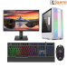 NXTGN Desktop PC ( Core i9 11th Generation / 32GB RAM/ 500GB SSD / 4TB HDD / 4GB Nvidia Graphic Card / Wifi / LG 24" IPS Monitor / RGB Keyboard & Mouse / Window 11 ( Basic Software Installed )