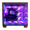 NXTGN Topnotch i9 14th Gen Desktop PC - Core i9 14900K, 192GB DDR5 RAM, 4TB NVMe SSD, Nvidia RTX 4060TI 16GB, Liquid Cooling, Windows 11 Pro - AI, Deep Learning, High-End Gaming & Multimedia