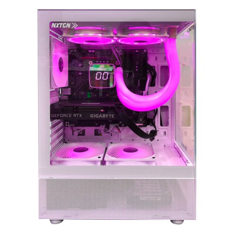 NXTGN Core i9 Gaming PC (Core i9 11th Gen Processor, 32GB RAM, 1TB SSD, 4TB Hard Drive, 12GB RTX3060 Graphic Card, 5G WiFi/Bluetooth Support, Windows 11 Pro)