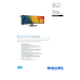 PHILIPS 45B1U6900CH 44.5" SuperWide Curved LCD Monitor with USB-C, 5120 x 1440 Pixels Dual QHD, LED Backlight, Adaptive-Sync, 4ms Response Rate | HDMI, USB-C & Display Port Connectivity, Energy Star 8.0 (Black