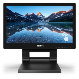 Philips 162B9T/94 15.6 Inch LCD Monitor with LED Backlights with Smooth Touch, 1366 X 768 HD, USB 3.1, Display Port, HDMI Port, Smart Stand, Smart Contrast, Easy Read Mode, Low Blue Mode