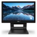Philips 162B9T/94 15.6 Inch LCD Monitor with LED Backlights with Smooth Touch, 1366 X 768 HD, USB 3.1, Display Port, HDMI Port, Smart Stand, Smart Contrast, Easy Read Mode, Low Blue Mode