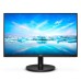 Philips 271V8/94 27"(68.58 cm) 1920 x 1080 Pixels IPS Panel Smart Image LCD Monitor with LED Backlight, VGA & HDMI Connectivity, FHD, 4ms Response time, 75Hz Refresh Rate, Flicker Free, Black