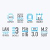 ZEB H310 NVMe - LGA 1151 SOCKET Motherboard