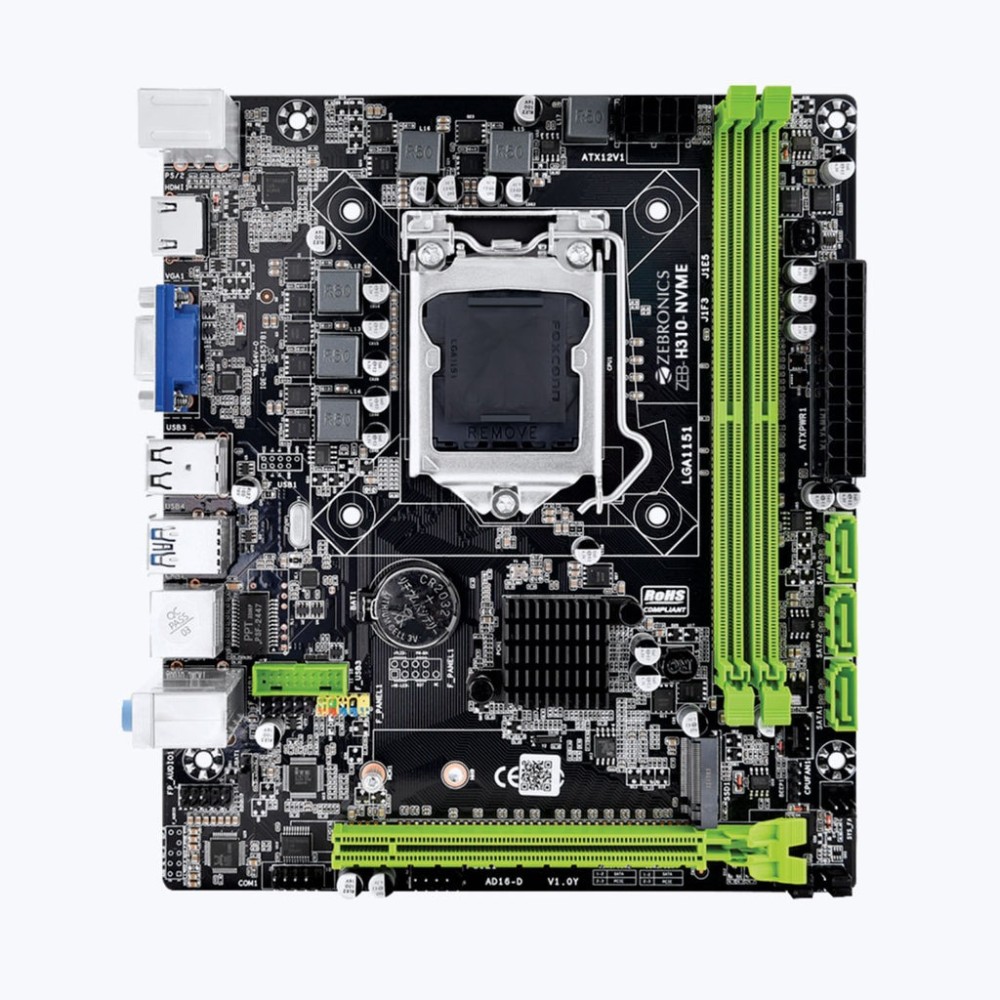 ZEB H310 NVMe - LGA 1151 SOCKET Motherboard