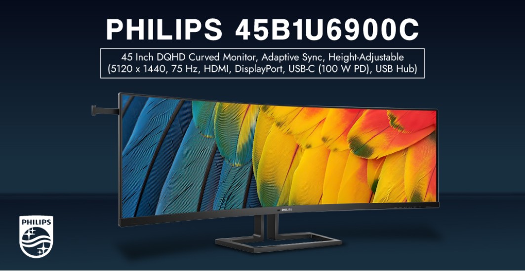 PHILIPS 45B1U6900CH